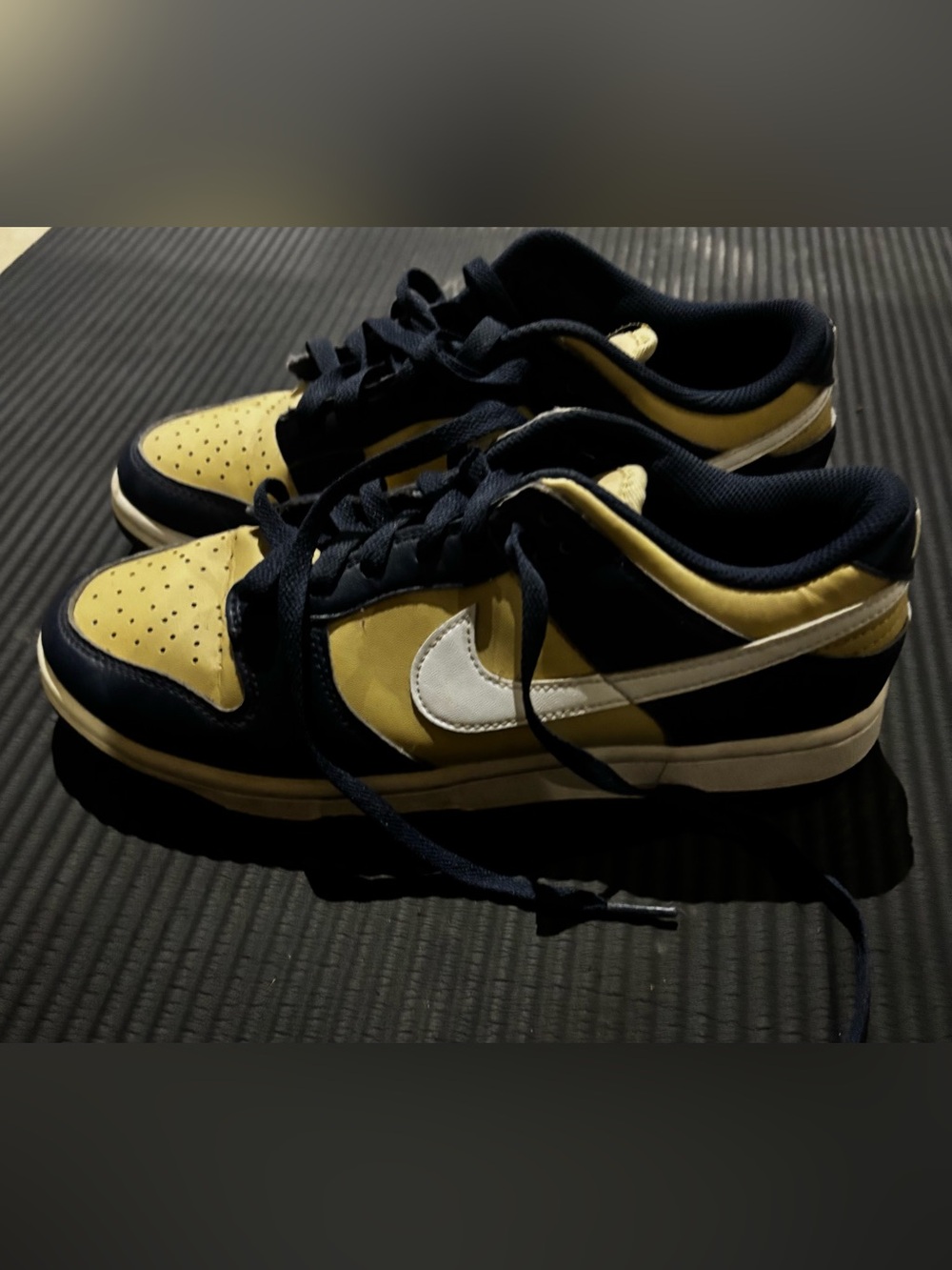 Dunk Low Next Nature Midnight Navy/Gold